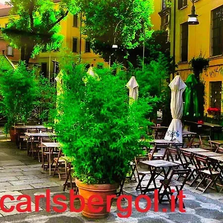 Chic Green Penthouse - Domotic Comfort In Milans Trendy Nightlife District Milano
