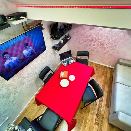Daire Chic Green Penthouse - Domotic Comfort In Milans Trendy Nightlife District
