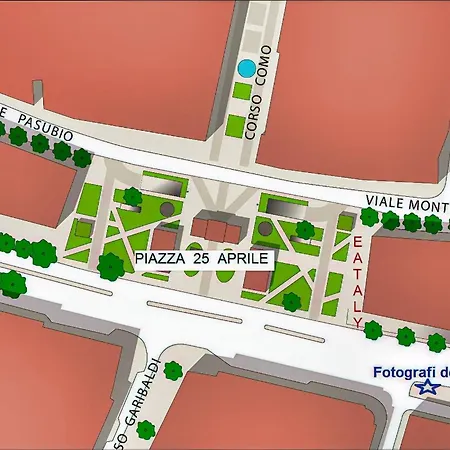 דירה Chic Green Penthouse - Domotic Comfort In Milans Trendy Nightlife District *