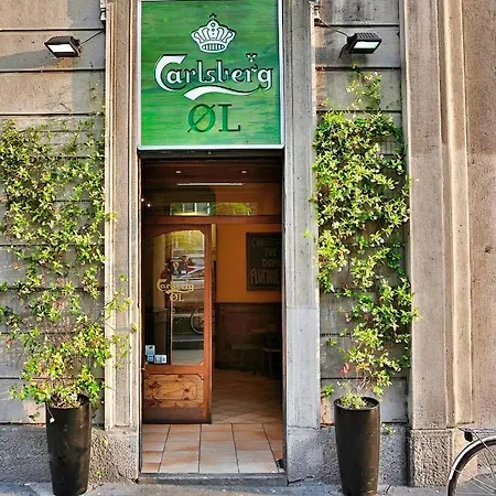 דירה Chic Green Penthouse - Domotic Comfort In Milans Trendy Nightlife District *